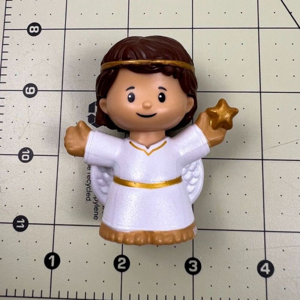 Fisher-Price Little People Angel Gabriel Replacement for Nativity Playset EUC - Picture 3 of 3